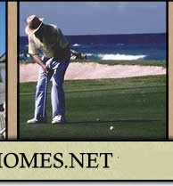 Ocean Front Golf properties